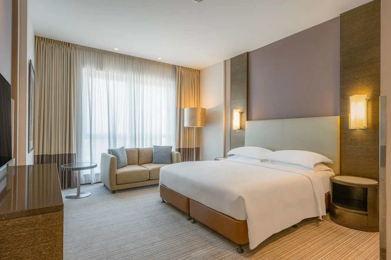 Doppelzimmer im Hotel